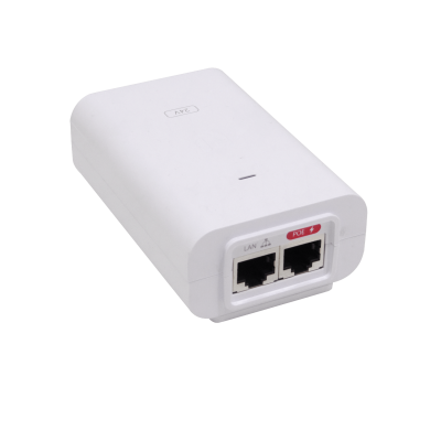 POE-24-24W-G UBIQUITI Gigabit 24VDC 24W Alimentador PoE 1,0A con ESD necesita-cable-C5