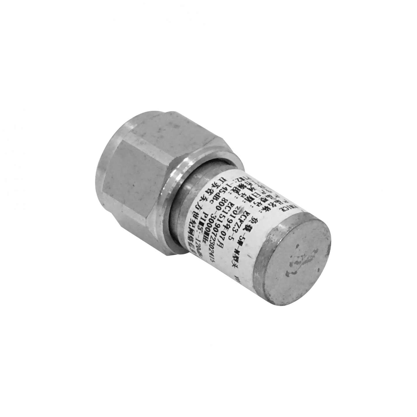 NM5W. N-Macho Terminador 50 Ohm 5W Carga Fantasma 800-3000MHz ECFZ3-5