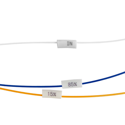 DIVI-85 Asimétrico 1x2 85-15 FBT sin-Terminales Repartidor Separador XPON XGPON