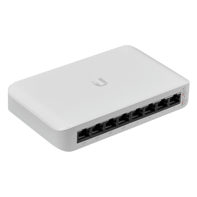 USW-LITE-8-POE UBIQUITI Gen2 8-1000-4PoE48V-at 52W-total Conmutador-L2 necesita-UniFi incluye54V/60W