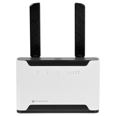 CHATEAU-5G-R17 MIKROTIK Enrutador 5G Monofrecuencia Ranura SIM Única Puerto USB 1 Nivel L4 Incluye Fuente 24V Modelo S53UG+5HaxD2HaxD-TC&RG650E