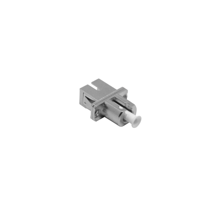 FASCL LC-SC Acero/Azul SM SX-Simplex Conector Fibra Óptica Adaptador Interfaz-CL/Caja