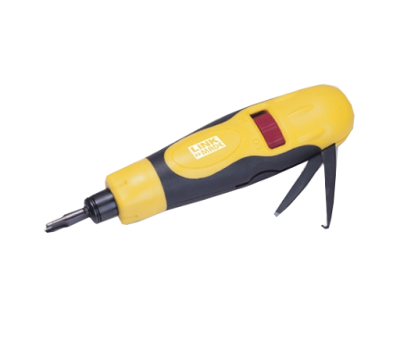 DL-C110 LINKMADE Herramienta de Impacto Ajustable para Ponchado 110/88