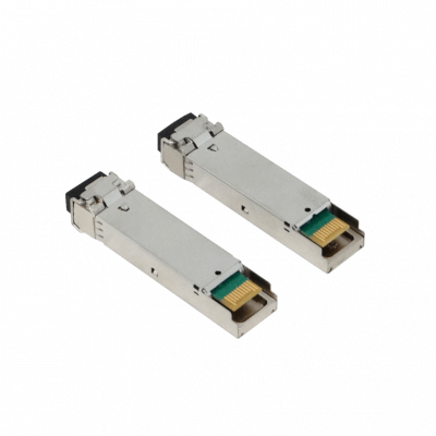 S-4554LC120 1-LC 120km Par SFP WDM Bidireccional 1550nm/1490nm 1,25Gbps 1.25g