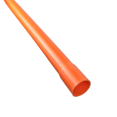 NVC32-3 3m 32mm x 1,2mm Anaranjado Tubería Conduit PVC Homologación SEC