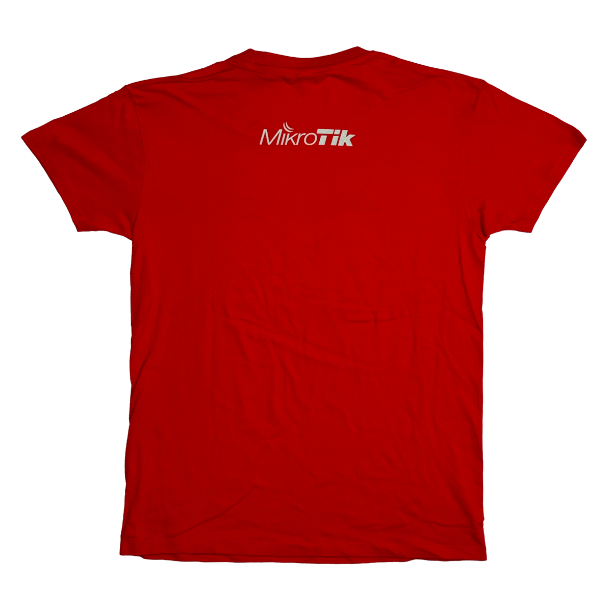 POLERA-S MIKROTIK Camiseta Oficial Talla-Pequeña