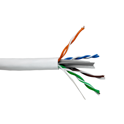 UC-C6-CMR UBIQUITI UTP Cat6 Interior Blanco 305mt 23AWG 10Gbps CMR Caja Cable