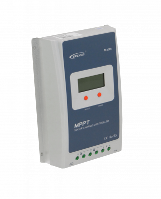 TRACER1210A EPEVER 10A FV-100V IP30 1-RJ45-COM Controlador de Carga Solar MPPT 12V/24V