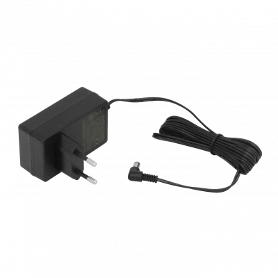 F24-W29A MIKROTIK Adaptador de corriente con enchufe acodado 24VDC 1,2A 29W para interior conector 5,5x2,1mm