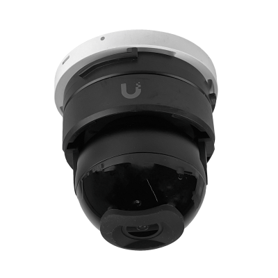UVC-G5-DOME-ULTRA UBIQUITI Cámara Compacta Esférica Color Blanco requiere-PoE 1-100 2K IK06 Visión55º IP IR20m