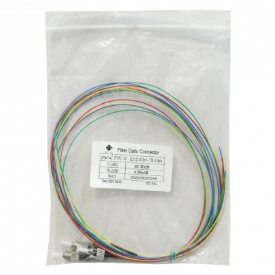 JFMT-4 ST/UPC OM1 Multimodo 1,5mt 4-Unidades Pigtail 62.5/125um 0,9mm 150cm