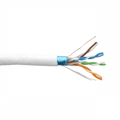 CBXU-FW3 UBIQUITI Blanco Cable F/UTP Cat5e 305 metros UACC-Cable-C5e-Outdoor-Pro-305M-W