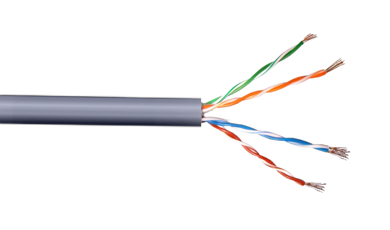 CBG-MG3 UTP Multiconductor CCA Gris SIN-ENVOLTURA Aleación 305metros Cableado