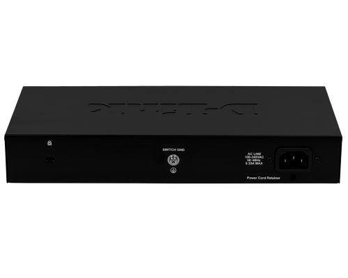 DGS-1024D D-LINK 24-1000 Gigabit Conmutador no-Gestionable Rack req-cable-C13