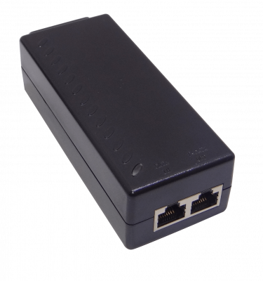 APOE18V-1 ALFA 18VDC 20W Inyector PoE s/Reset sin-Norma 220VAC Schuko/C13/C14