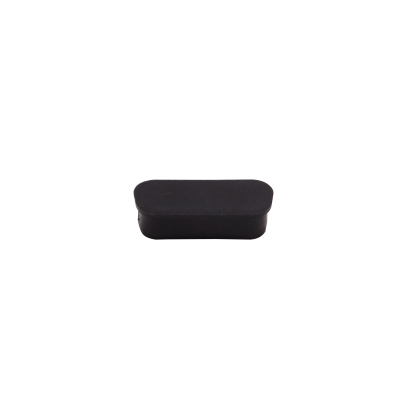 DB15-H-TAPA Cubierta Externa para/Polvo para/Hembra DB15 DA-15 Negra