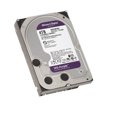 WD43PURZ. WESTERNDIGITAL 4TB 256mb 5400rpm Almacenamiento Interno 3,5pulg SATA 6Gb/s