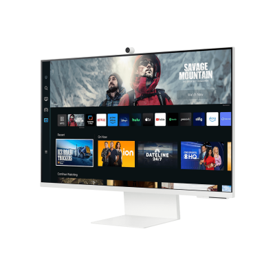 LS32 SAMSUNG 32-Pulgadas 3840x2160 4K USB-C-Ascendente HDMI 2-USB-A Monitor Inteligente
