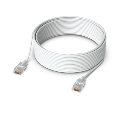 WEP-15 UBIQUITI 15mt Cable Etherlighting Blanco Cat6 UACC-Cable-Patch-EL