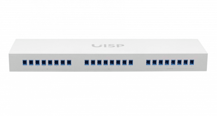 UACC-UF-WDM-XGS UBIQUITI UISP Fibra Coexistencia WDM 8-SC/UPC 8-SC/UPC 8-SC/UPC