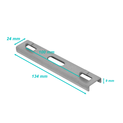 ESCAM-HT LINKCHIP Soporte de Elevación para Bandeja Portacables Tipo Canasto Malla de Alambre 3-6mm