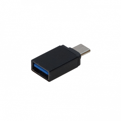 USB-CMA USB-C-M USB-A-H Adaptador de USB tipo-C a USB3.1 Metálico