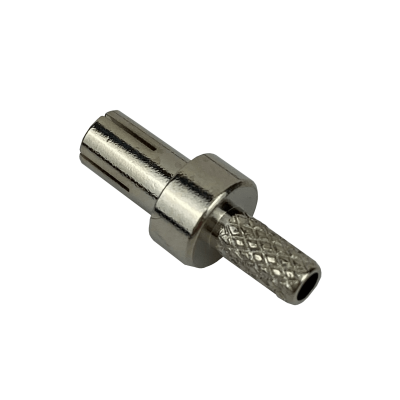 8M1C Conector Coaxial Engarzable TS9 Macho para Cable RG316, CA100 y RG174