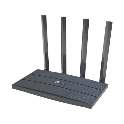 C80 TP-LINK AC1900 Doble-Banda 5GHz+2,4GHz 1300+600mbps 4-Antenas-Integradas 4-Puertos-1000 1-WAN