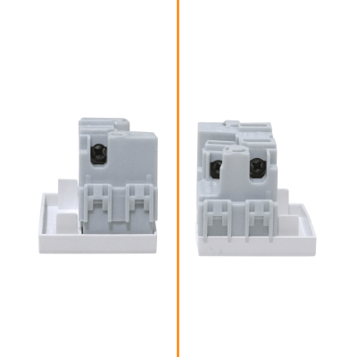 KEP-Q KALOP Blanco Tecla/2 3pin 9/24 Interruptor 16A 250V requiere/KEP-A KL40126