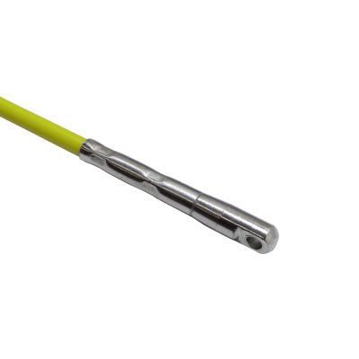 LAUCHA-300 300mt 11mm c/Carrete c/Ruedas FibraVidrio/PE Pasacables Laucha