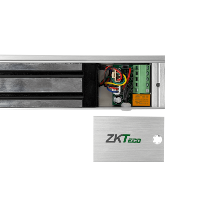 CM-280H ZK Cerradura Magnética 280KG para-Puerta 2-Piezas necesita-Soportes 12VDC anterior-AL-280