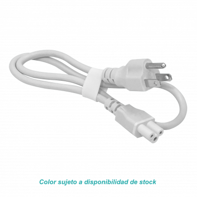 CAMT Clavija Americana-Macho a Toma Trébol-Hembra Cable de Alimentación 60cm USA EEUU
