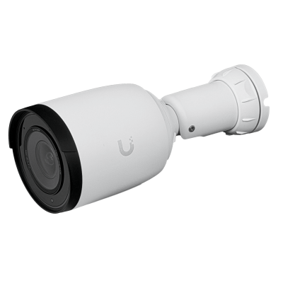 UVC-G6-PRO-W UI Blanco Cilíndrica 2,36x zoom 8MP inteligencia artificial rango infrarrojo 40m velocidad 1-1000 ángulo 114º resistencia IP66 IK04 micrófono requerido alimentación PoE+