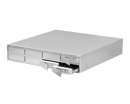UNAS-PRO-8 UBIQUITI Almacenamiento NAS 8-bahías-RAID 2-M.2 1-10G 2-SFP+ 2U 2(1-PSU-1215) UniFi Drive