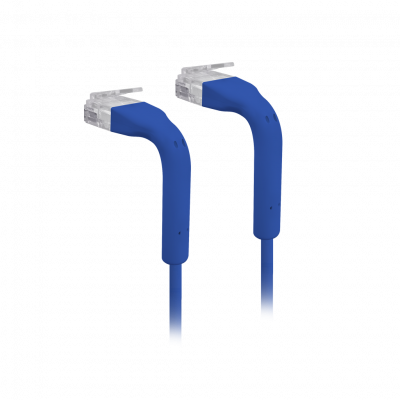 AUP-1 UBIQUITI Azul 1m Cable Cat6 RJ45 100cm Cable-Patch-1M-RJ45-Azul