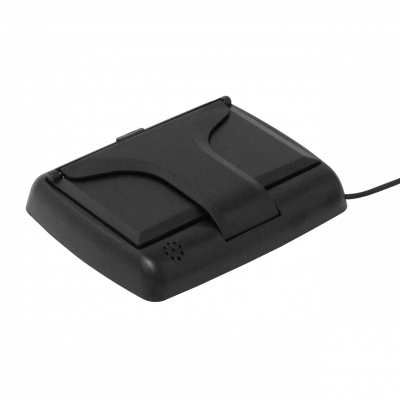 P4P Monitor 4-pulgadas Pantalla Analógica 2-Conectores-RCA Hembra Plug-5,5x2,1mm Uso Automotriz/Pared