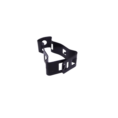 CADDY-1234 Sujetador metálico tipo Caddy para tuberías de 1/2 a 3/4 de pulgada (0,5 a 0,75 pulgadas)