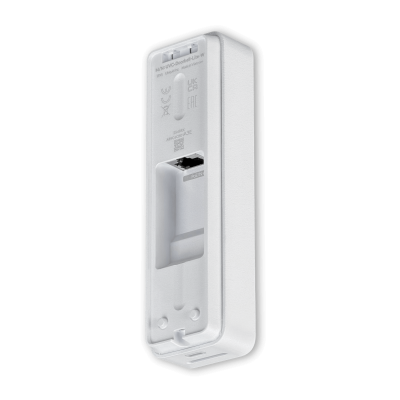 UVC-DOORBELL-LITE-W UBIQUITI Blanco Timbrería 5 Megapíxeles Sonido/Micrófono 100 Mbps Energía por Red IPX5 Infrarrojo 5 metros Protección