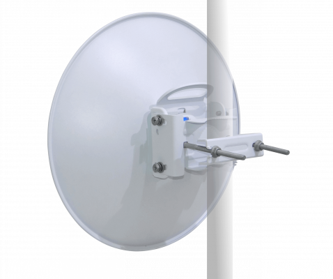 PBE-5AC-GEN2 UBIQUITI 1-un Gen2 420mm 25dBi sin Radomo PowerBeamAC 1-1000 inc-PoE-24V