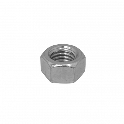 TUE-12 Tuerca Hexagonal Medida 1/2 pulgada 12,7 milímetros 1 Pieza Apta para Tornillo Sinfin ZP12