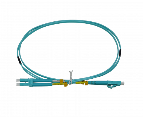UOC-1 UBIQUITI Latiguillo de Fibra Dúplex Multimodo OM3 LC-LC de 1 metro Diámetro 2mm Núcleo/Revestimiento 50/125µm
