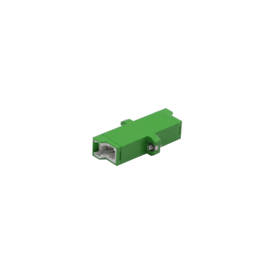 FASD E2000-E2000 Verde/APC SM SX-Simplex Acoplador de Fibra Adaptador Cabecera-CL