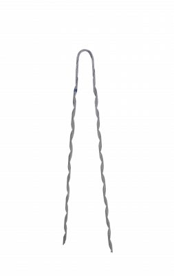 ANJ1160 Conjunto preformado para sujeción de postes de fibra, rango 10,6-11,6mm, longitud 90cm, peso 0,52kg