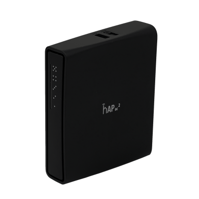 HAP-AC2 MIKROTIK 5-1000 AC1200 2,4GHz/5GHz 2,5dBi USB L4 RBD52G-5HacD2HnD-TC