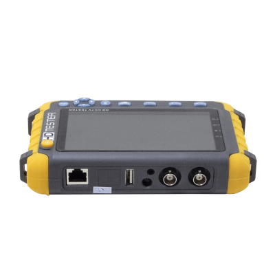MONICAW Pantalla Análoga 5 Megapíxeles 5-pulgadas 2-BNC-H RS485-PTZ RJ45 ET-IV8W