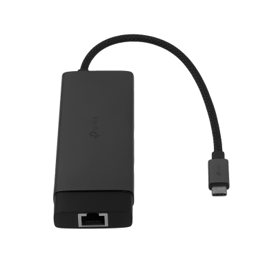 UH612 TP-LINK Concentrador USB-C 1-HDMI 1-RJ45 2-USB-C 2-USB-A 100W 10/100/1000 4K