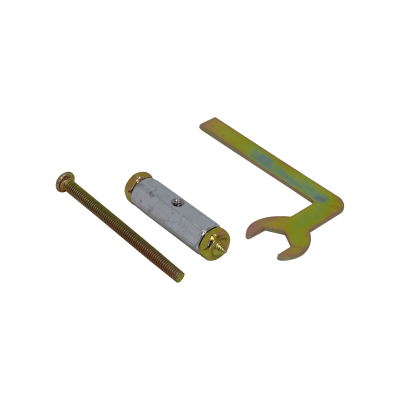 CHUQUI-REPA RESTAURADOR DE CAJA CHUQUI incluje/10 METAL/10 TORNILLO+LLAVES.
