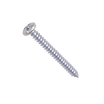 YUR8-12 100-Piezas Tornillo Cabeza Redonda 8 X 1.1/2-pulgadas CINC 617448001
