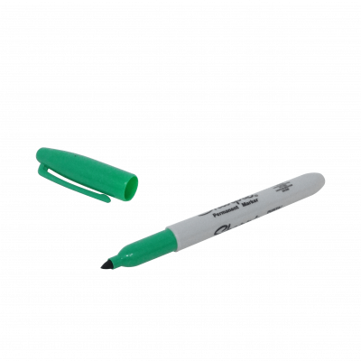 SHAFI-V SHARPIE Punta Fina Verde Permanente Rotulador unidad 1812765