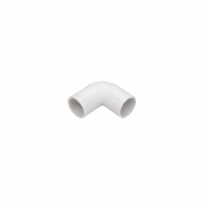 PVC16-CK LINKCHIP Codo de Radio Reducido para Caño de PVC Blanco de 16mm